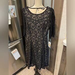 NWT Sequin Hearts Dress